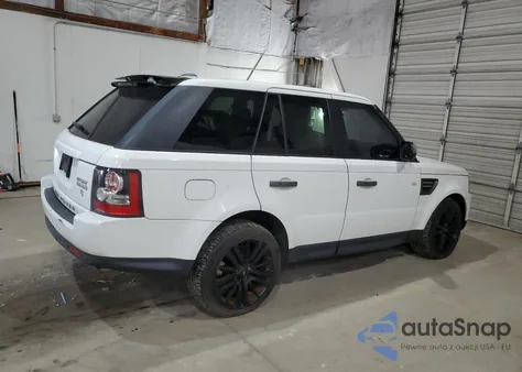 2011 Land Rover Range Rover Sport Lux из США, поврежденный, VIN SALSK2D45BA292990